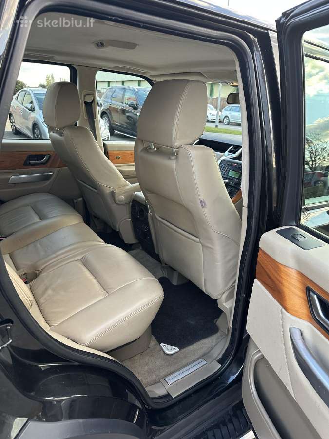 Range Rover Sport 2009 2.7 td dalimis - nuotraukos Nr. 5