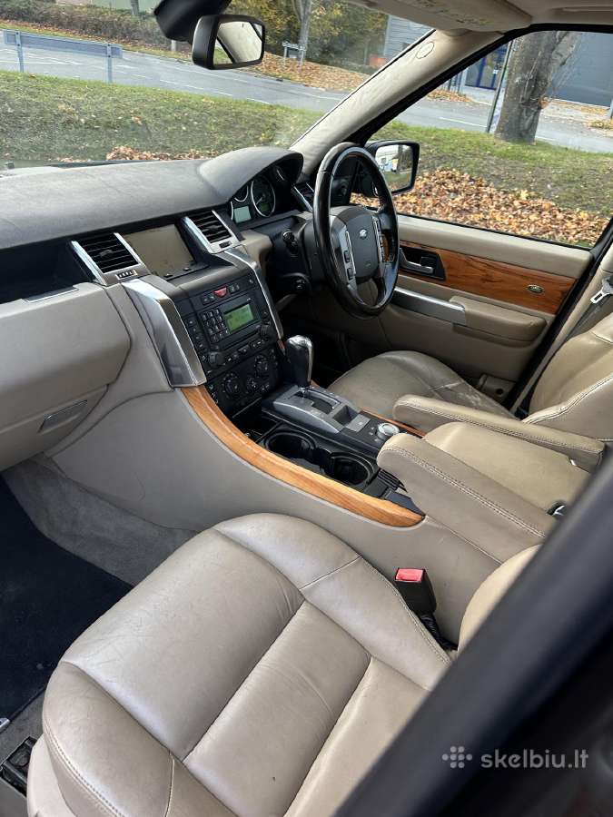 Range Rover Sport 2009 2.7 td dalimis - nuotraukos Nr. 6
