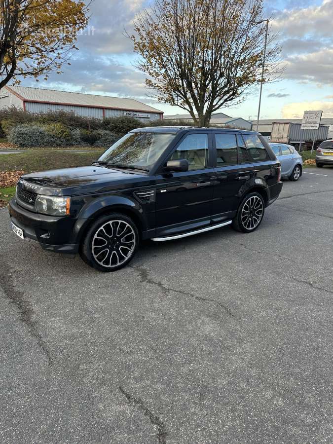 Range Rover Sport 2009 2.7 td dalimis - nuotraukos Nr. 7
