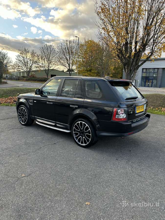 Range Rover Sport 2009 2.7 td dalimis - nuotraukos Nr. 8