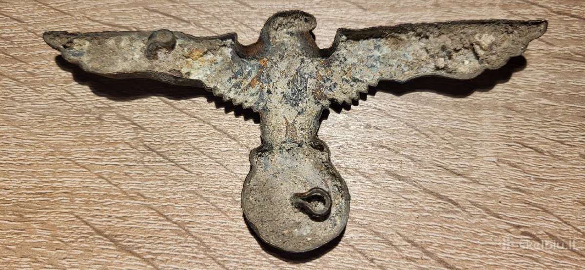 Ww2 didelis vokiskas erelis. Originalas.
