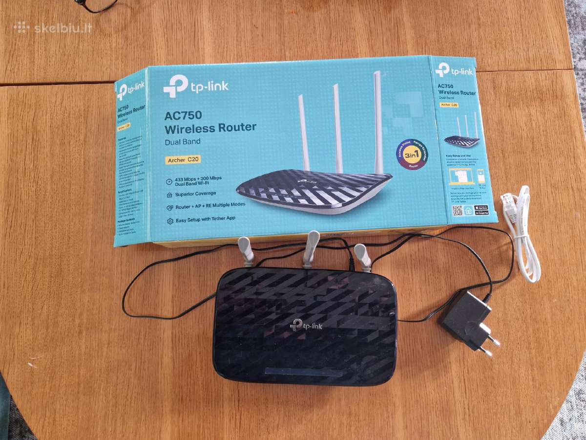 Routeris Tp link Ac750