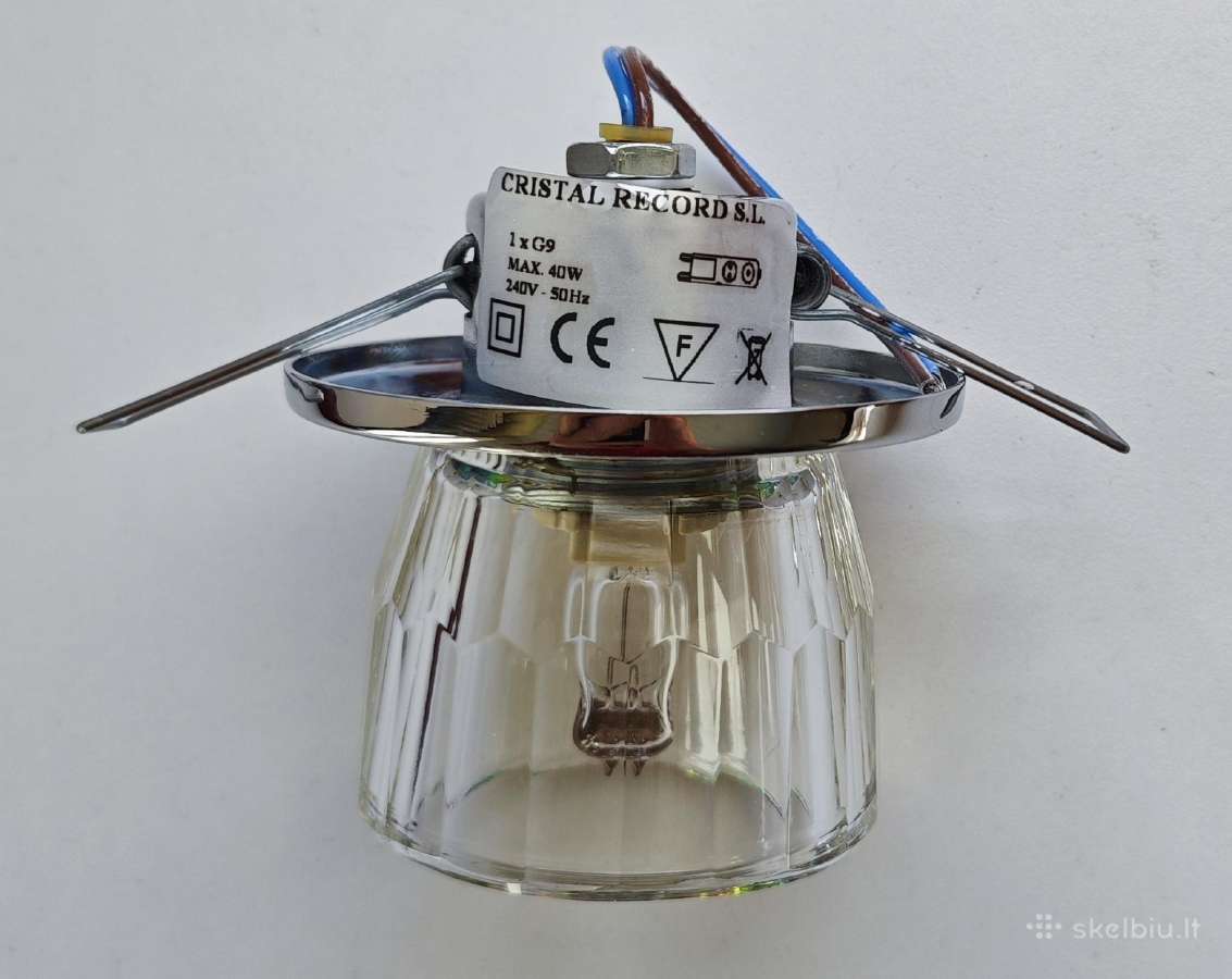 Įmontuojamas šviestuvas Cristal Record S.l. - nuotraukos Nr. 2