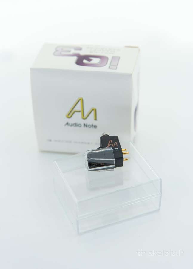 Audio Note Iq3 patefono galvutė