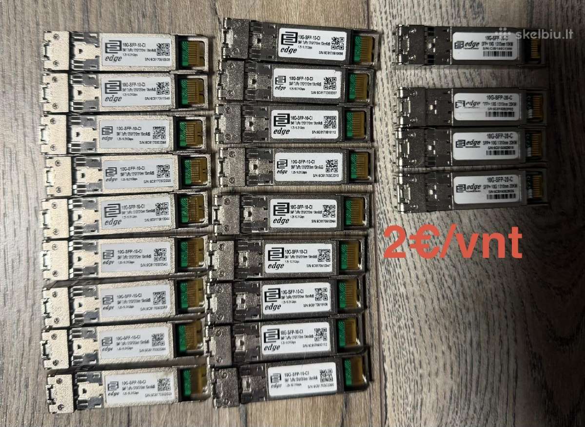 Sfp moduliai - nuotraukos Nr. 10