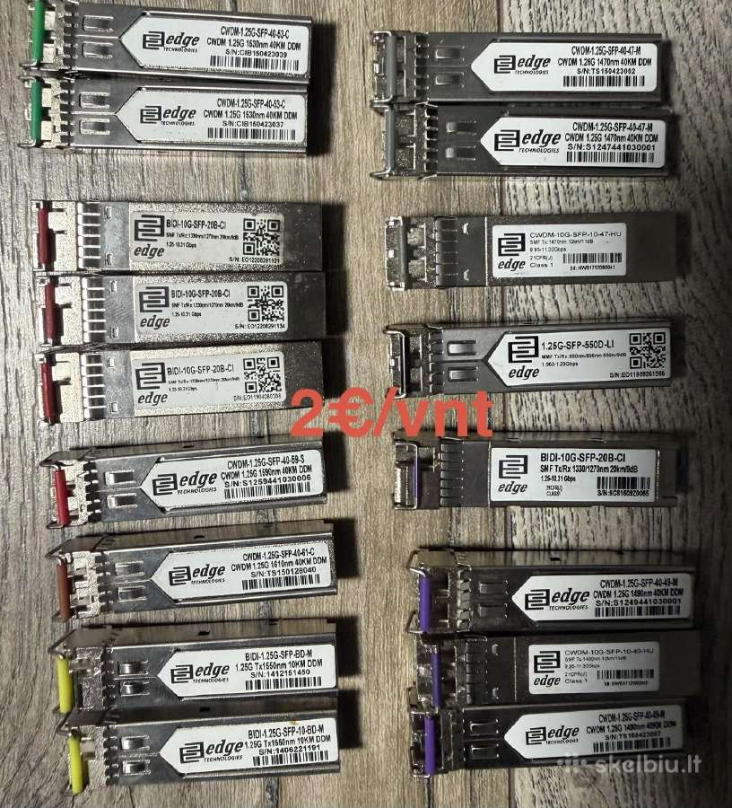 Sfp moduliai - nuotraukos Nr. 11