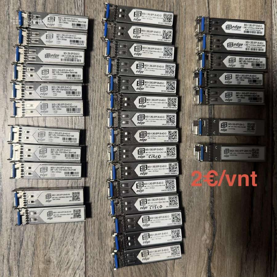Sfp moduliai - nuotraukos Nr. 13
