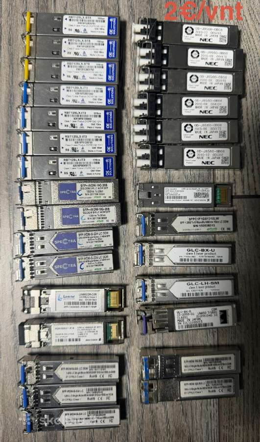 Sfp moduliai - nuotraukos Nr. 14
