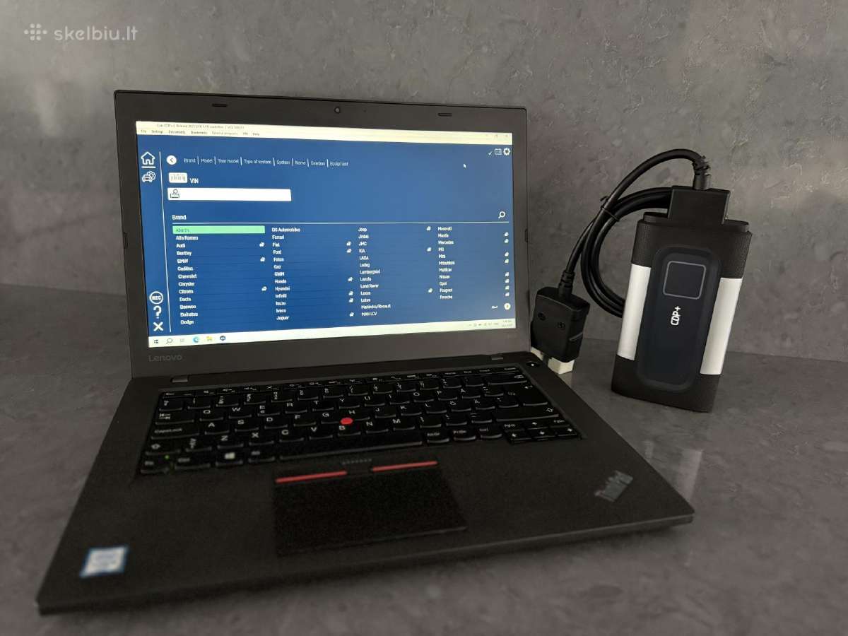 Universali autodiagnostika Autocomas (+Lenovo Pc)