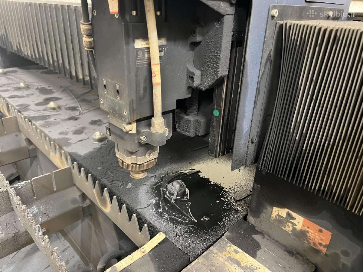 3kw Fibercnc lazerinio pjovimo staklės Cut Model 1 - nuotraukos Nr. 2