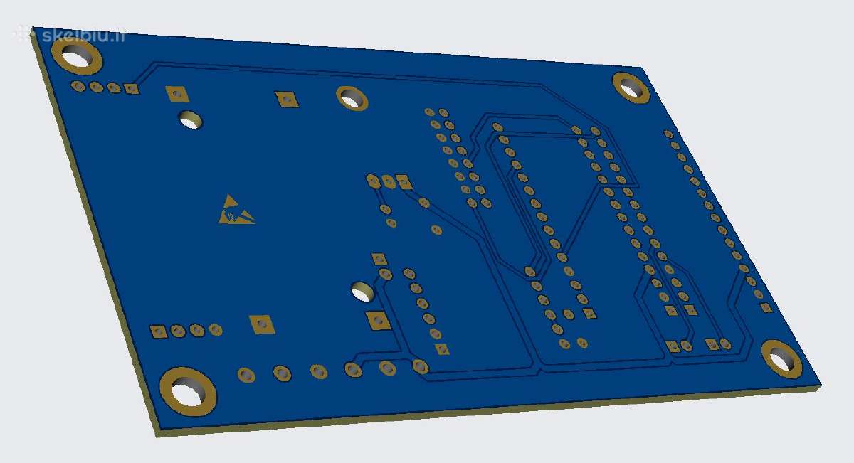 Pcb plokštė