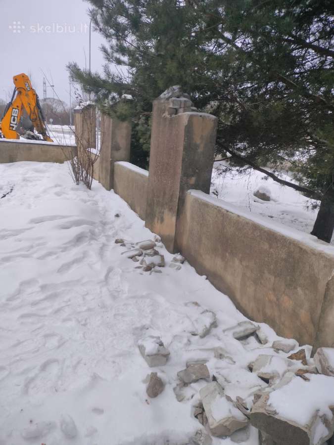 Mini ekskavatoriaus ir mini krautuvo Bobcat nuoma - nuotraukos Nr. 8