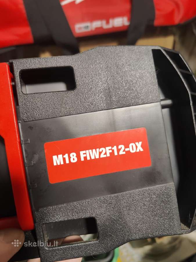 Milwaukee impaktas