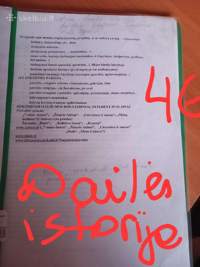 Žurnalai, atvirukai,referatai. - nuotraukos Nr. 12