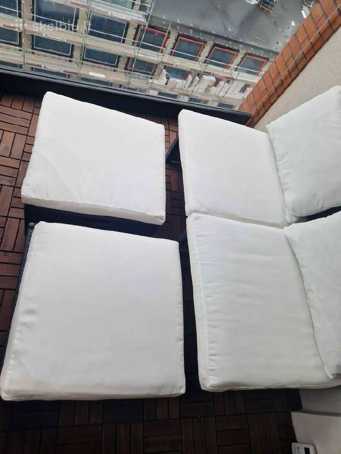 Lauko sofa su dėžėmis - nuotraukos Nr. 4