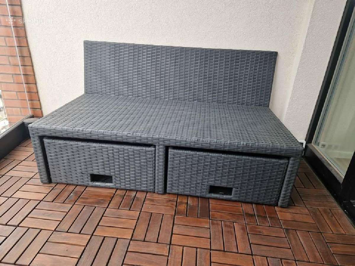 Lauko sofa su dėžėmis - nuotraukos Nr. 6