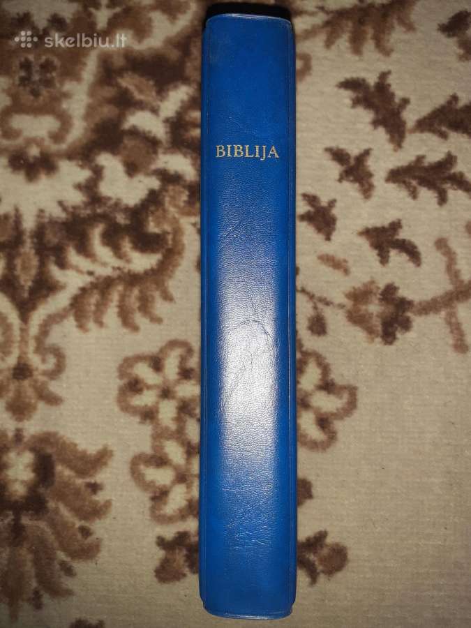 Biblija Šventasis raštas (Tikėjimo žodis, 1999 m.)