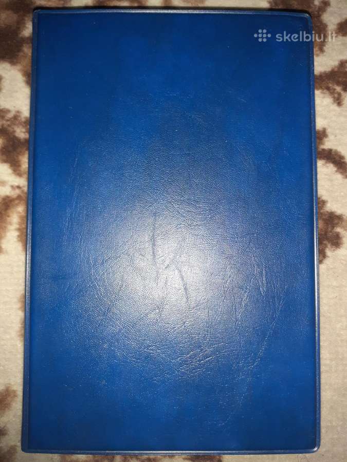 Biblija Šventasis raštas (Tikėjimo žodis, 1999 m.) - nuotraukos Nr. 2