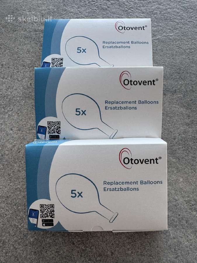 Otovent balioneliai 5vnt.