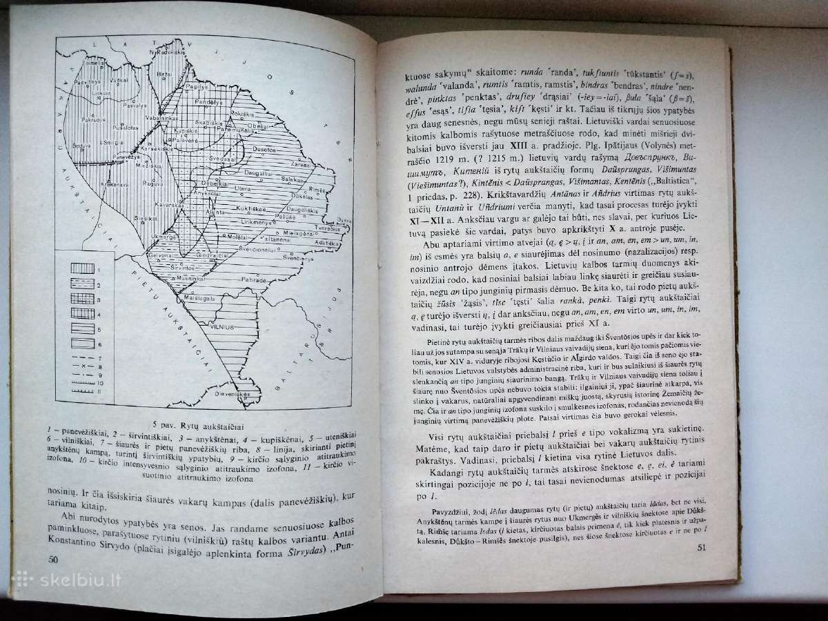 Z. Zinkevičius. Lietuvių k. dialektologija - nuotraukos Nr. 5
