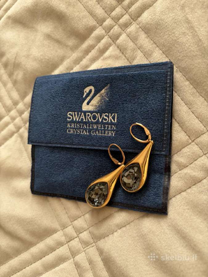 Auskarai Swarovski