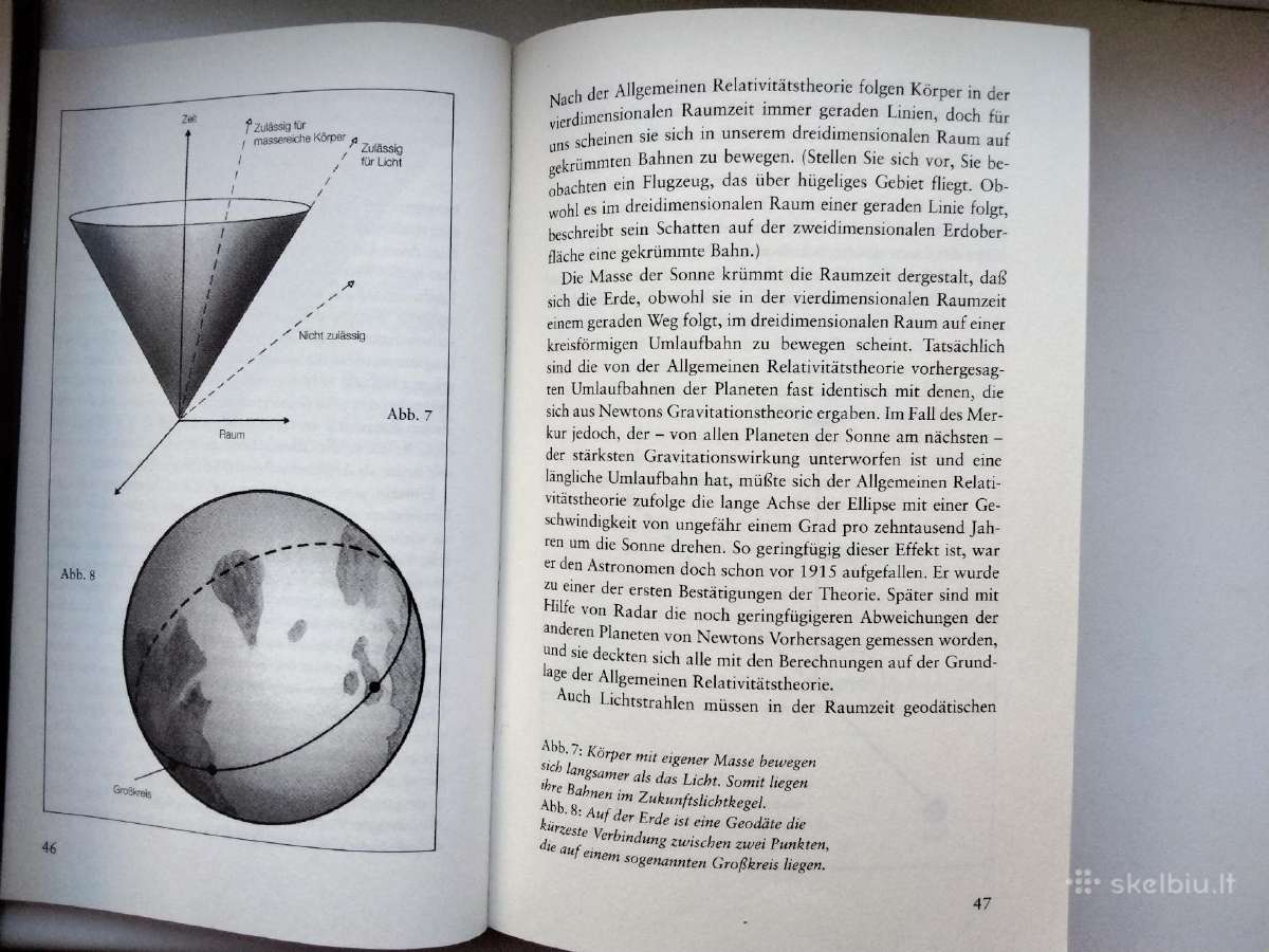 S. Hawking. Eine kurze Geschichte der Zeit - nuotraukos Nr. 6