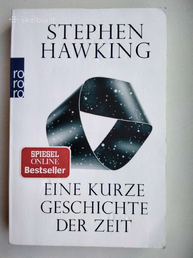 S. Hawking. Eine kurze Geschichte der Zeit