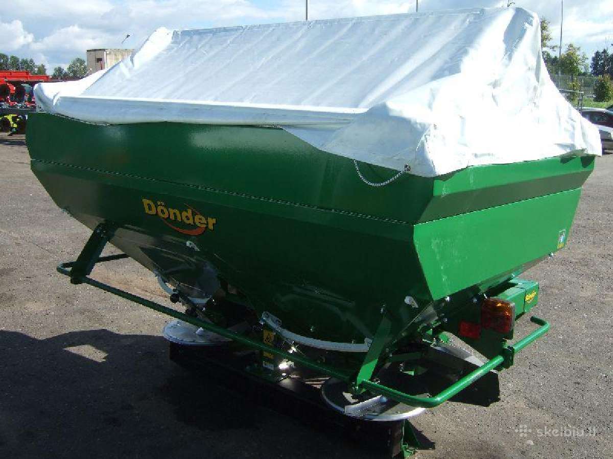 Trąšų barstytuvai Donder Cgsa 900 - nuotraukos Nr. 4