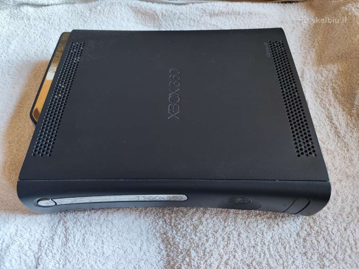 Xbox 360 Elite 120gb 2 Pulteliai