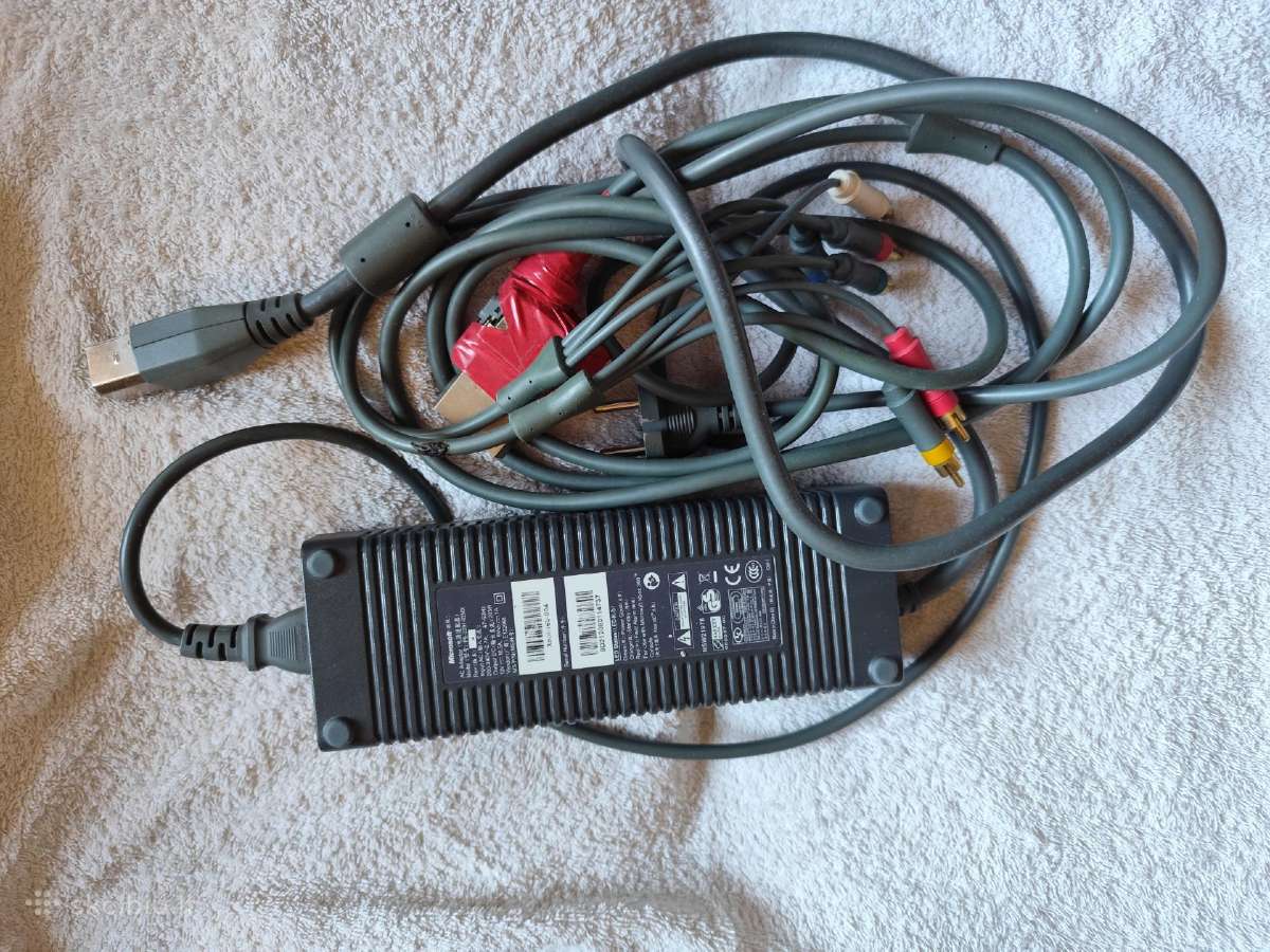 Xbox 360 Elite 120gb 2 Pulteliai - nuotraukos Nr. 4