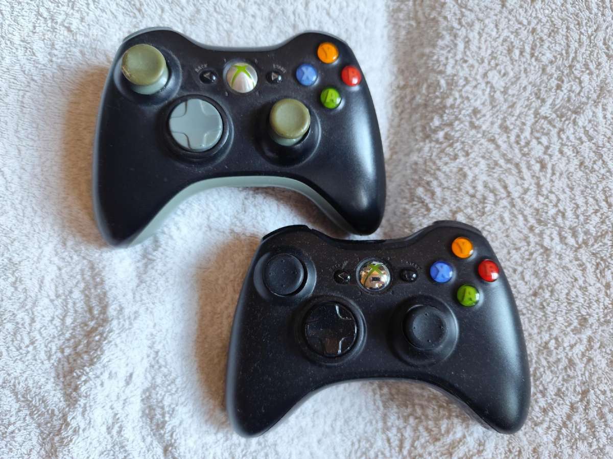 Xbox 360 Elite 120gb 2 Pulteliai - nuotraukos Nr. 3