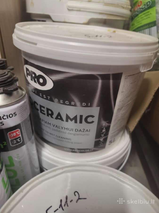 Stikloceramic dazai 15l