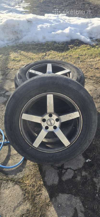 Volvo Xc90 R17 ratai. 235/60r18 ir 215/65r16 pad. - nuotraukos Nr. 3