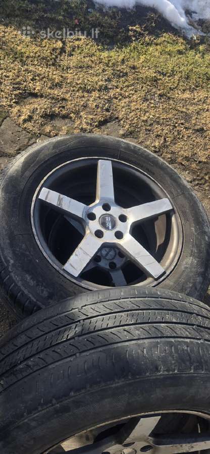 Volvo Xc90 R17 ratai. 235/60r18 ir 215/65r16 pad. - nuotraukos Nr. 2