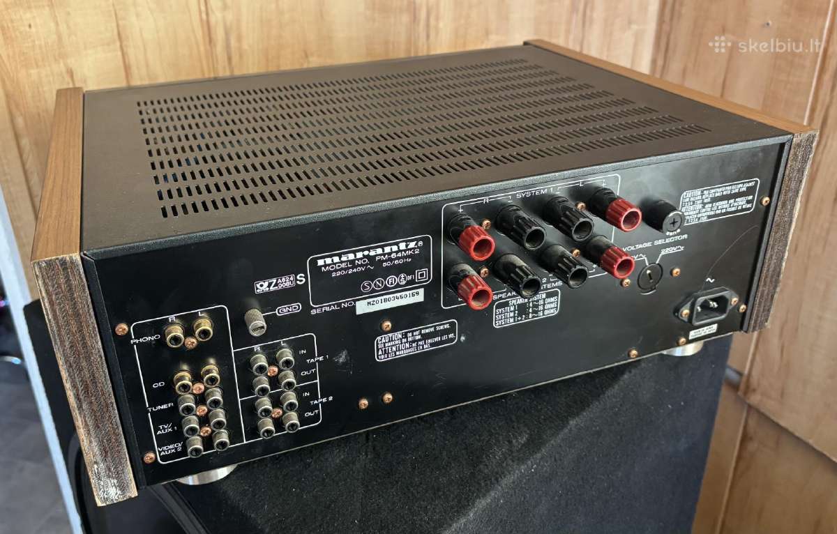 Marantz pm-64 mk2 - nuotraukos Nr. 2