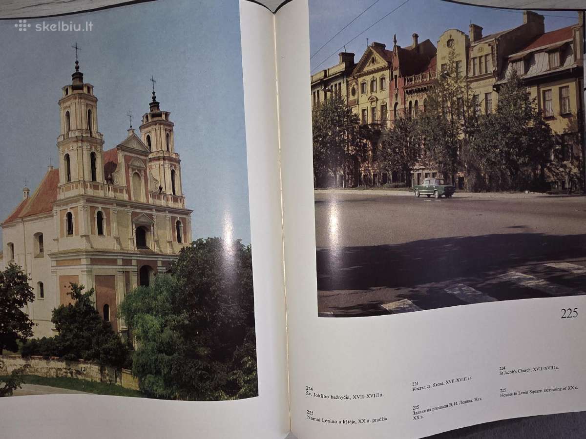 Knyga albumas Vilniaus architektūra - nuotraukos Nr. 3
