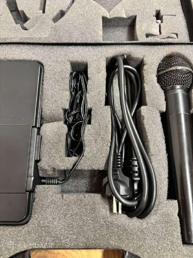 Audio-technica belaidis mikrofonas su imtuvu - nuotraukos Nr. 6