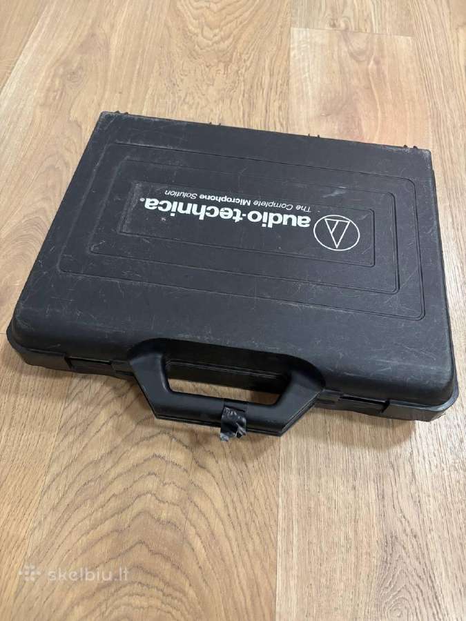 Audio-technica belaidis mikrofonas su imtuvu - nuotraukos Nr. 9