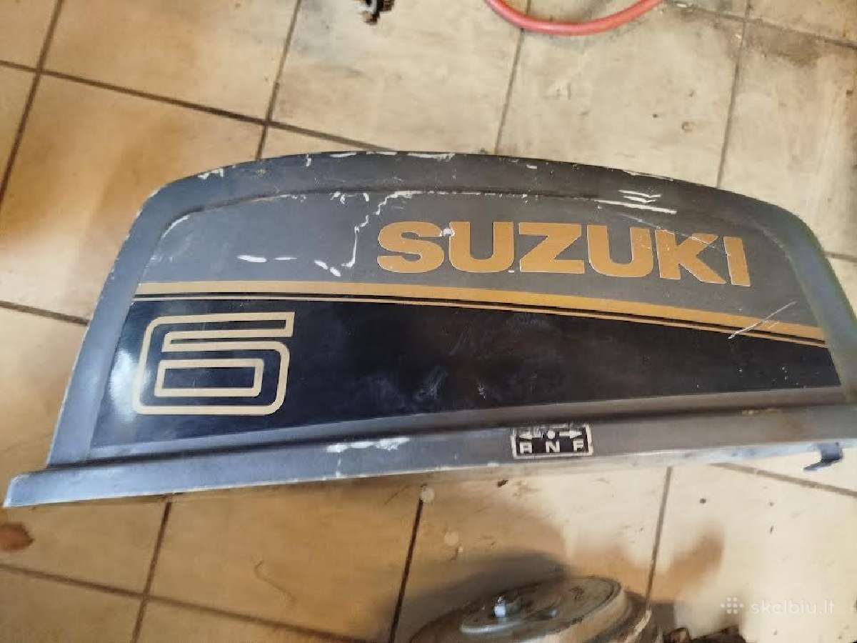 Pakabinamas variklis suzuki DT 5 dalimis - nuotraukos Nr. 5