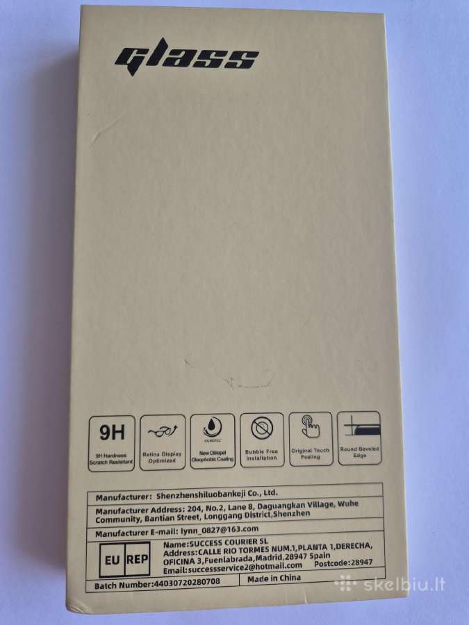 Samsung Galaxy S24 ekrano stikliukas - nuotraukos Nr. 4