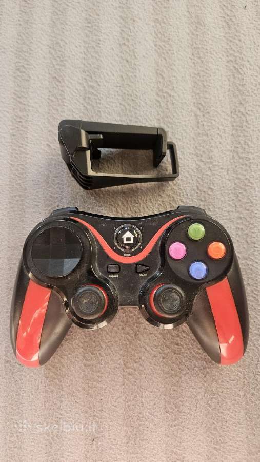 Terios T3 Wireless Bluetooth Rechargeable Game Con