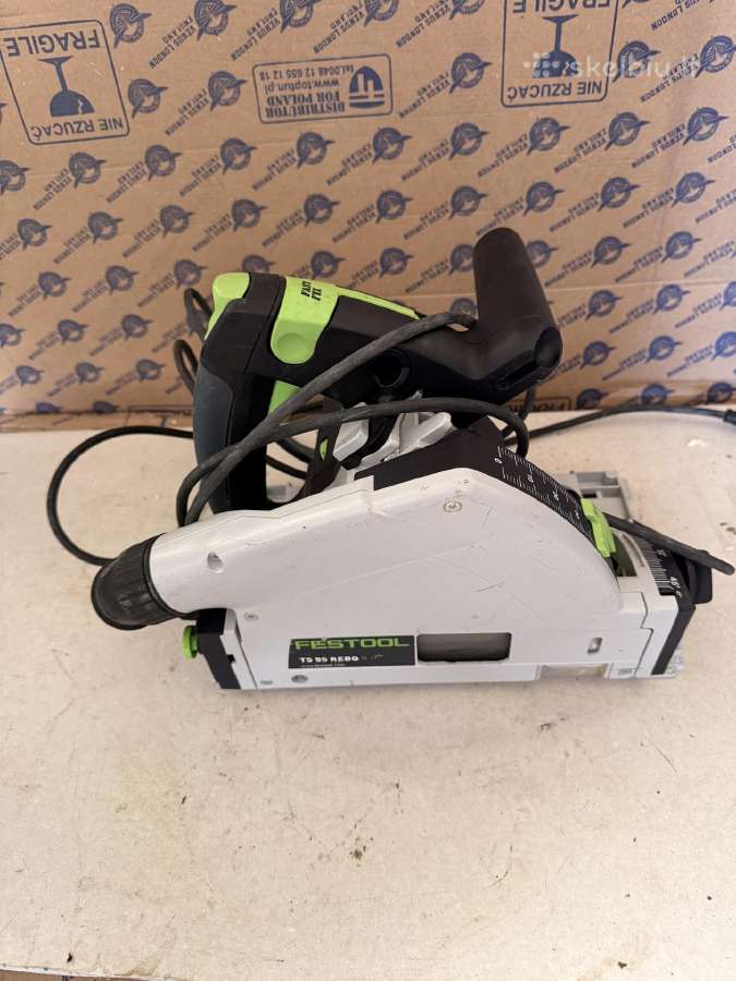 Festool Ts 55 Rebq įgilinamasis pjūklas