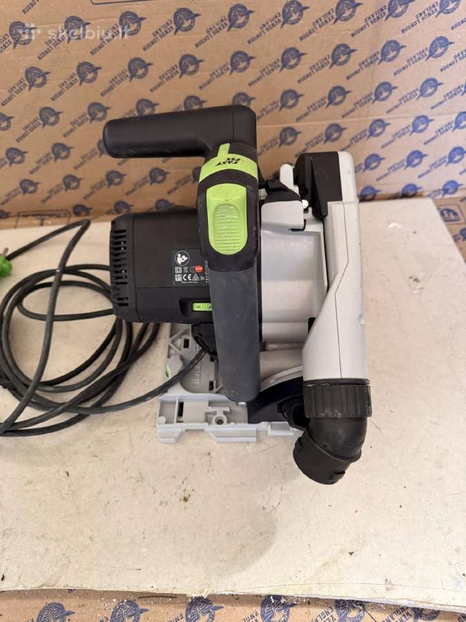 Festool Ts 55 Rebq įgilinamasis pjūklas - nuotraukos Nr. 3