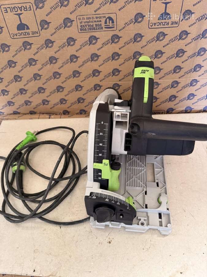 Festool Ts 55 Rebq įgilinamasis pjūklas - nuotraukos Nr. 5