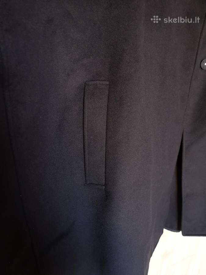 H&m didelio dydžio tamsi skraistė/pončas - nuotraukos Nr. 5