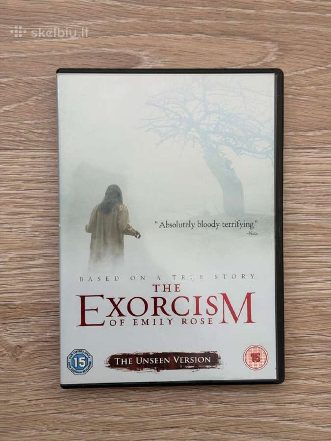The Exorcism of Emily Rose the unseen version Dvd