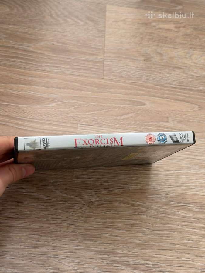 The Exorcism of Emily Rose the unseen version Dvd - nuotraukos Nr. 3