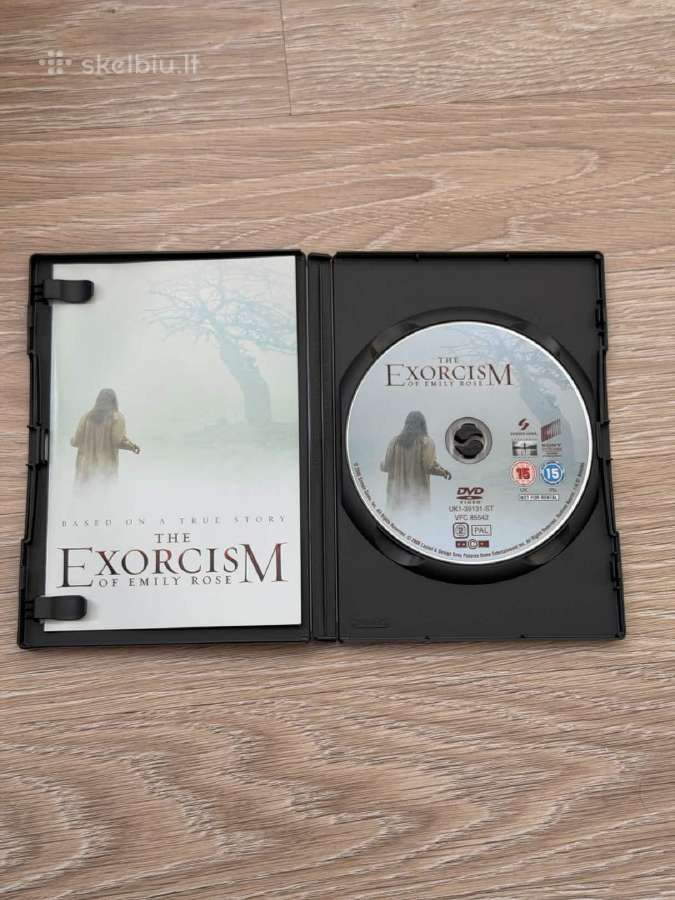 The Exorcism of Emily Rose the unseen version Dvd - nuotraukos Nr. 4