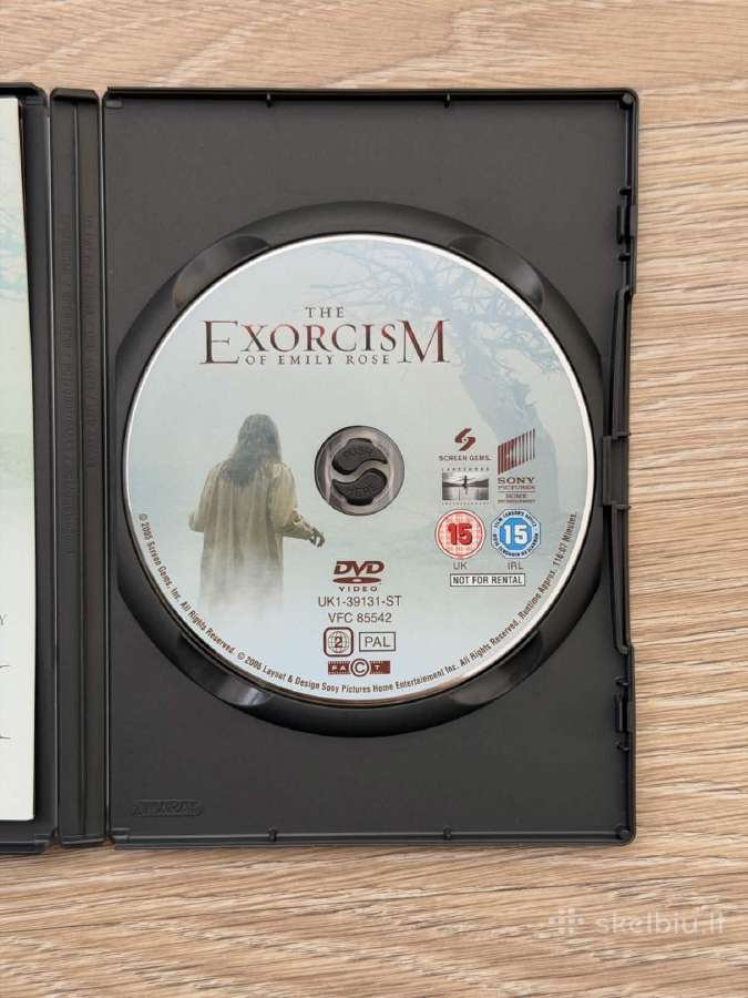 The Exorcism of Emily Rose the unseen version Dvd - nuotraukos Nr. 5