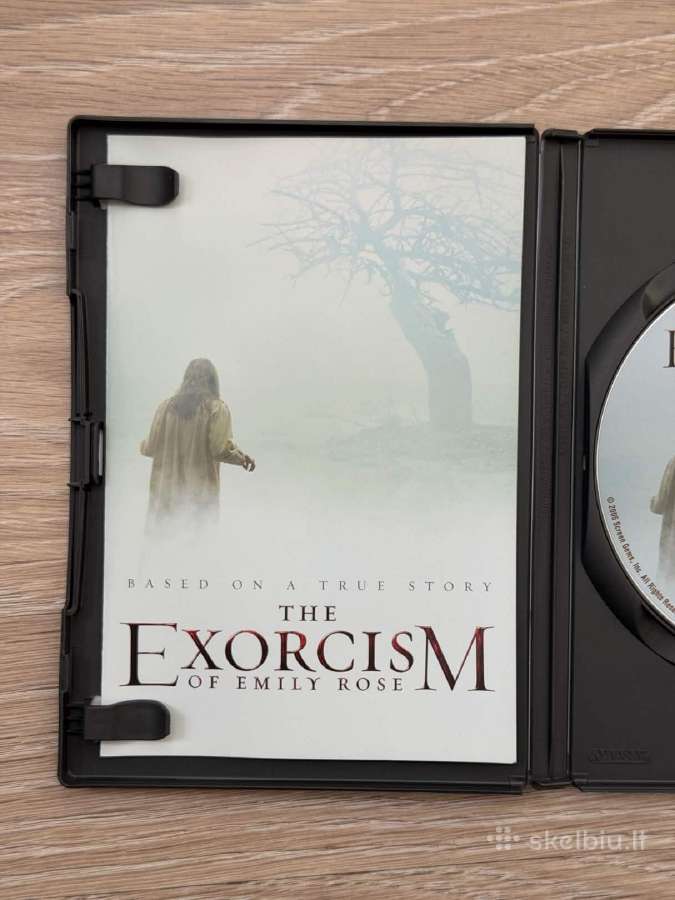 The Exorcism of Emily Rose the unseen version Dvd - nuotraukos Nr. 9